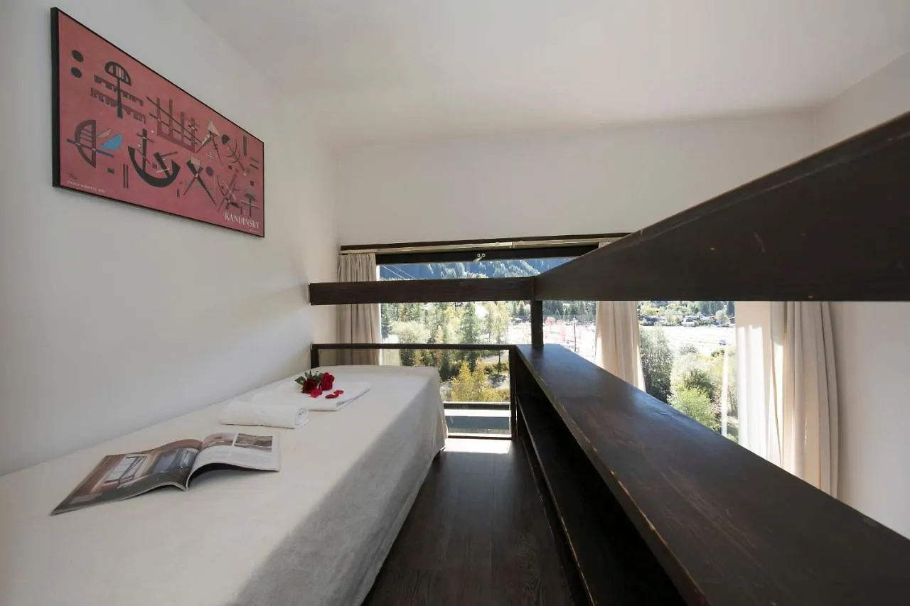 Residence Grand Roc - Bruyeres 309 - Happy Rentals Chamonix France