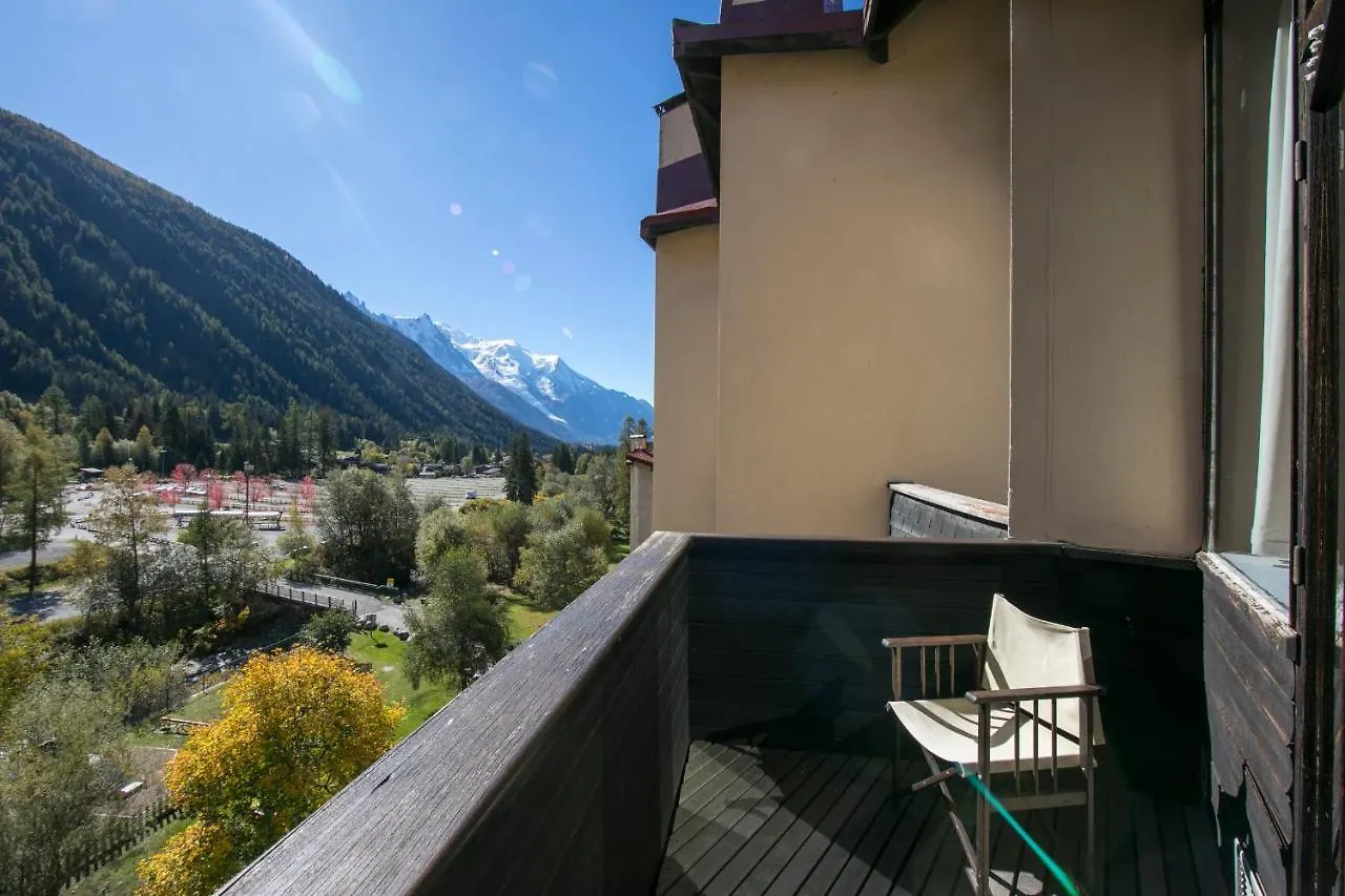 Apartment Residence Grand Roc - Bruyeres 309 - Happy Rentals Chamonix