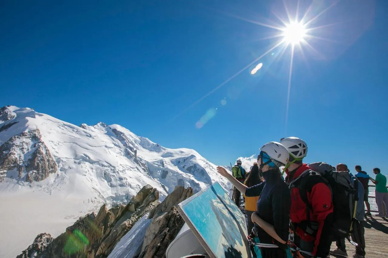 Residence Grand Roc - Bruyeres 309 - Happy Rentals Chamonix Apartment