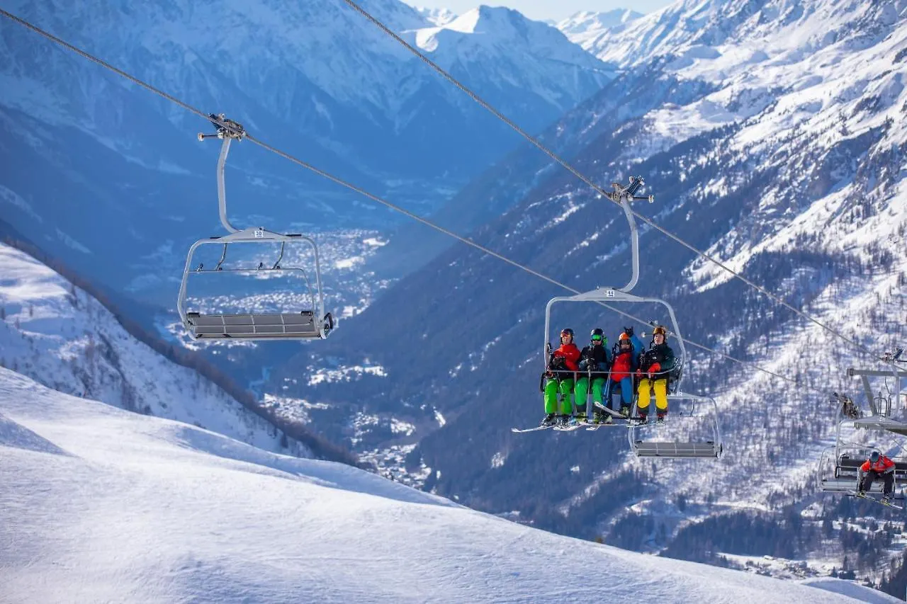 Residence Grand Roc - Bruyeres 309 - Happy Rentals Chamonix