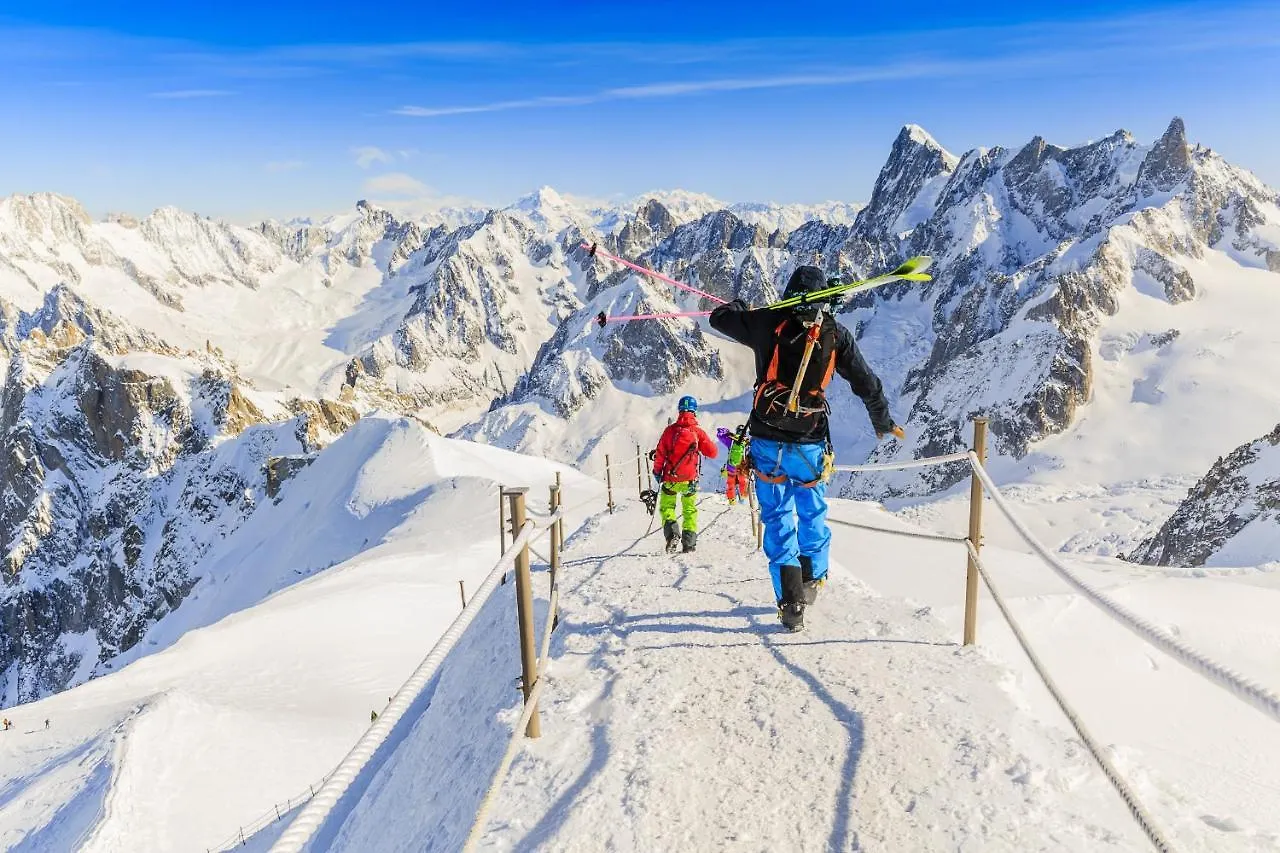 Residence Grand Roc - Bruyeres 309 - Happy Rentals Chamonix Apartment