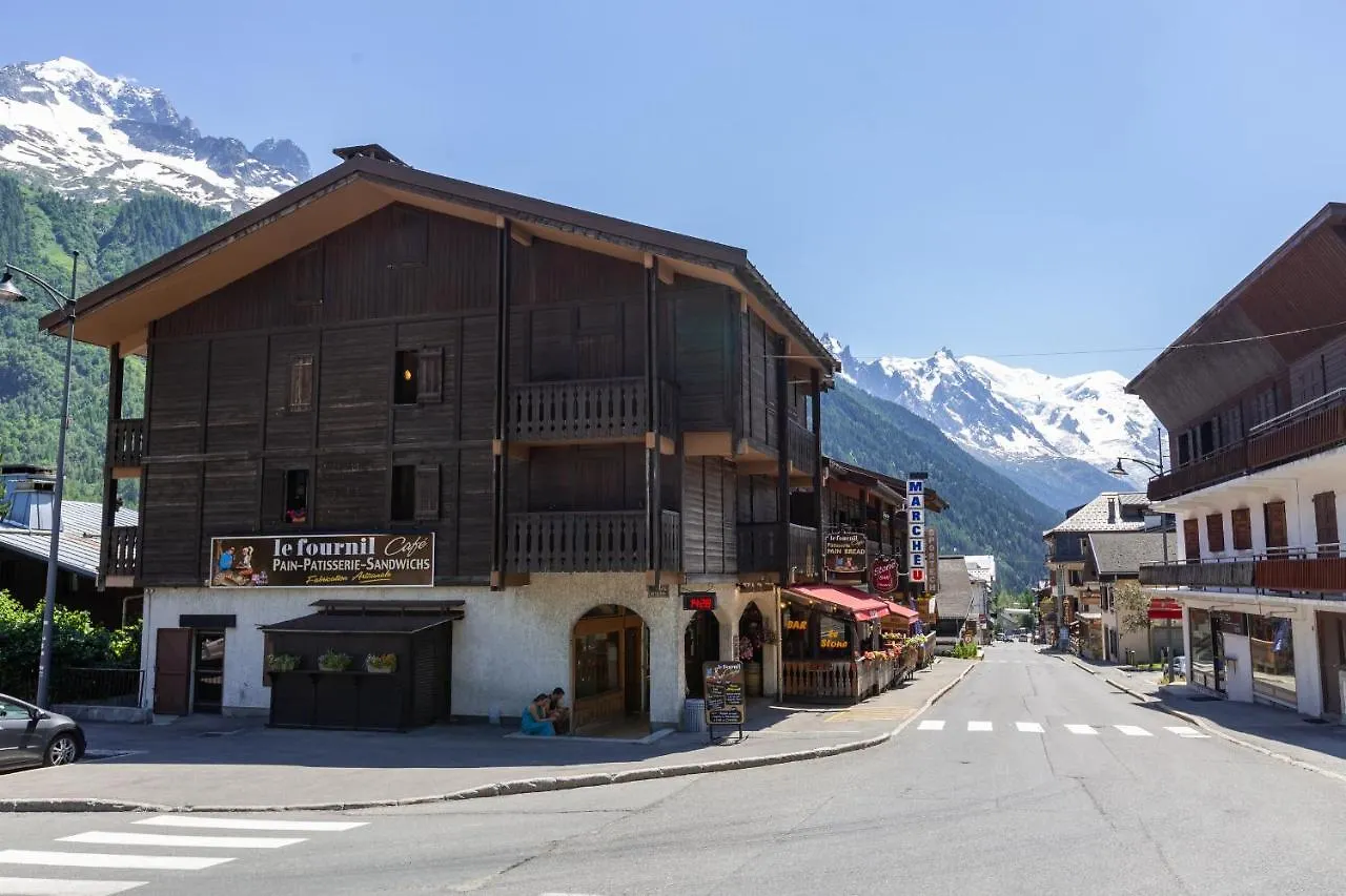 Residence Grand Roc - Bruyeres 309 - Happy Rentals Chamonix