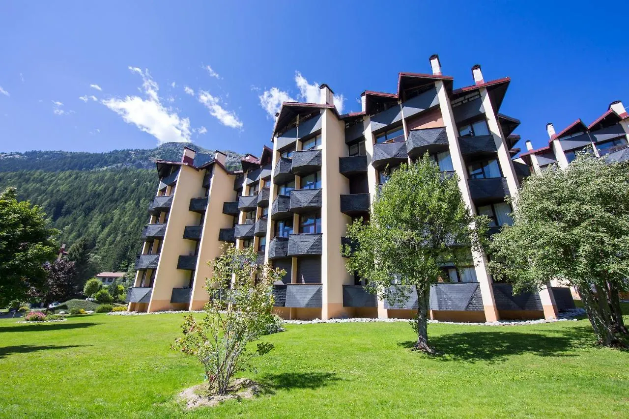 Apartment Residence Grand Roc - Bruyeres 309 - Happy Rentals Chamonix